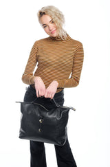 Bosccolo Shopper - Black