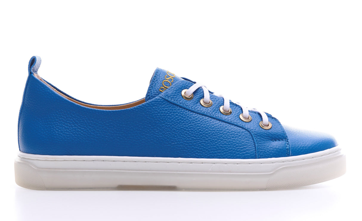 Bosccolo Womens Sneakers - Blue/White