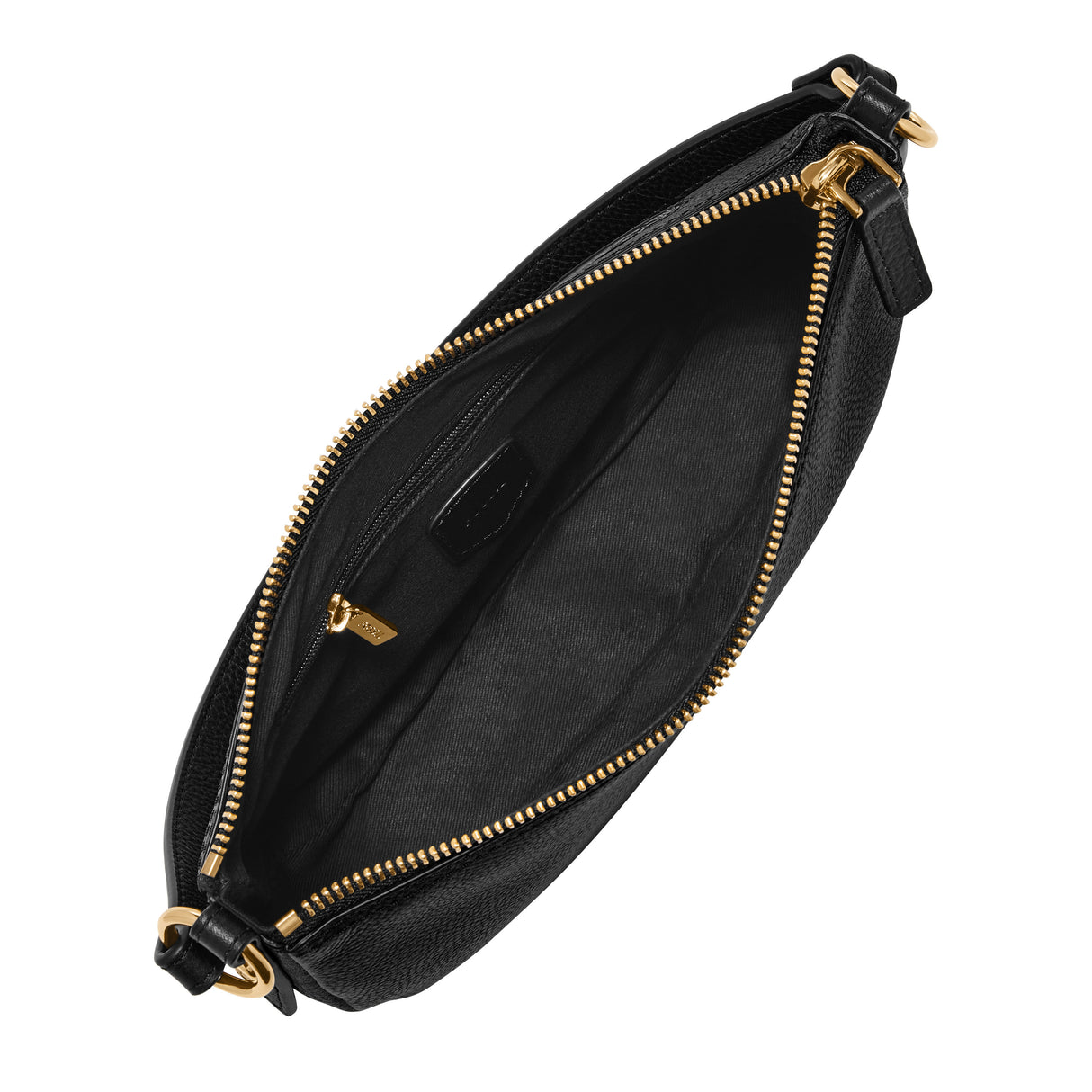 Fossil Jolie Black Small Crossbody Bag