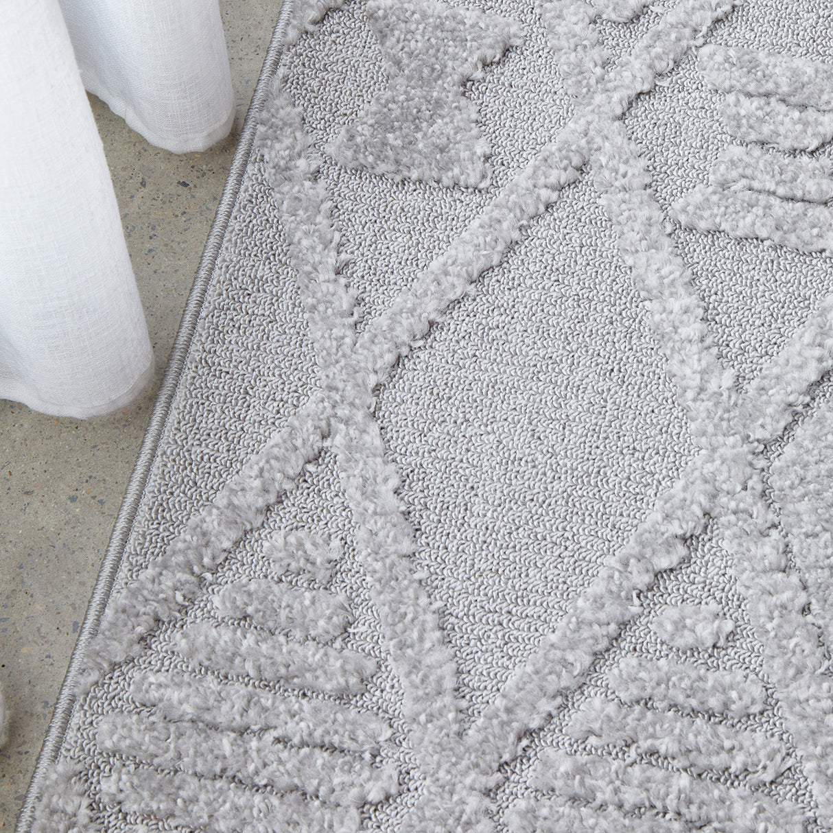 Marigold Lisa Silver Rug