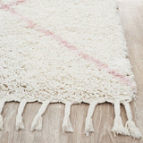 Saffron 22 Pink Rug