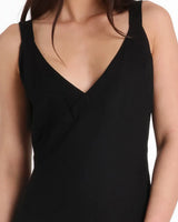 Lost In Lunar Celine Maxi Dress - Noir