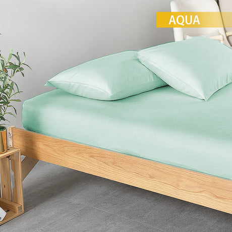 Ramesses 2000TC Cooling Bamboo Combo Set - Aqua