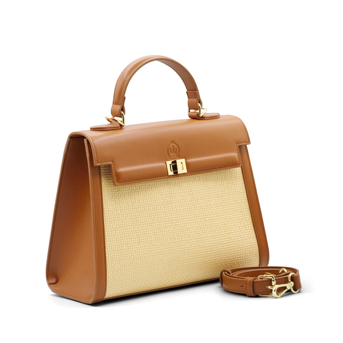 Cocos Handbag - Brown
