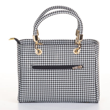 Bosccolo Bag - Black/White