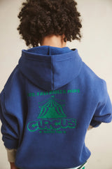 Cotton On Kids Boys Sammy Oversize Hoodie - Deep Dive/Circus Always Fun