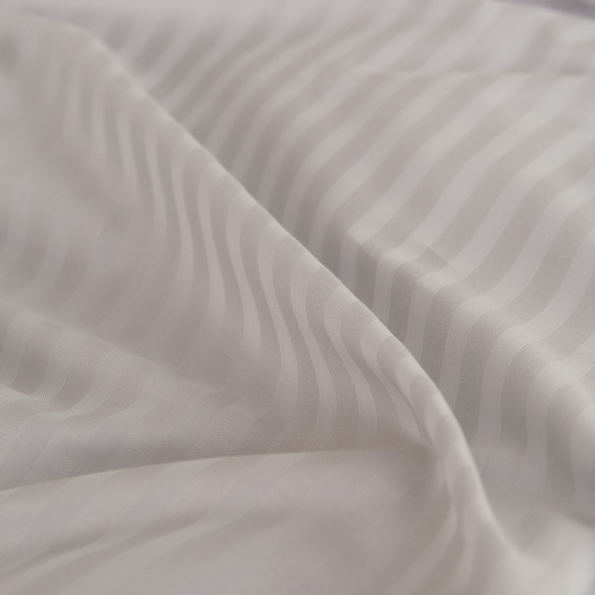 Royal Comfort Kensington 1200TC 100% Cotton Stripe Sheet Set - King - Grey