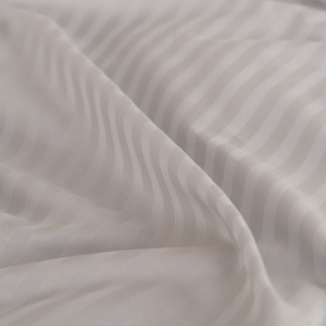 Royal Comfort Kensington 1200TC 100% Cotton Stripe Sheet Set - King - Grey