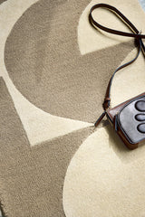 Orla Kiely Prism Flower Mushroom - Ecru 158009 Rug