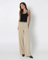 Madison The Label Marissa Pants - Sand