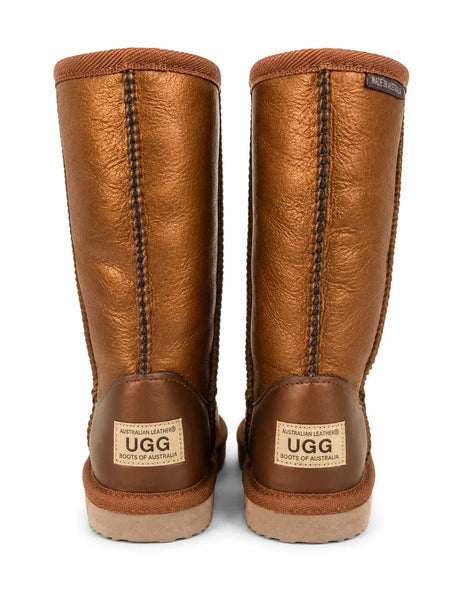 Australian Leather Ugg Classic Tall - Bronze - AU4