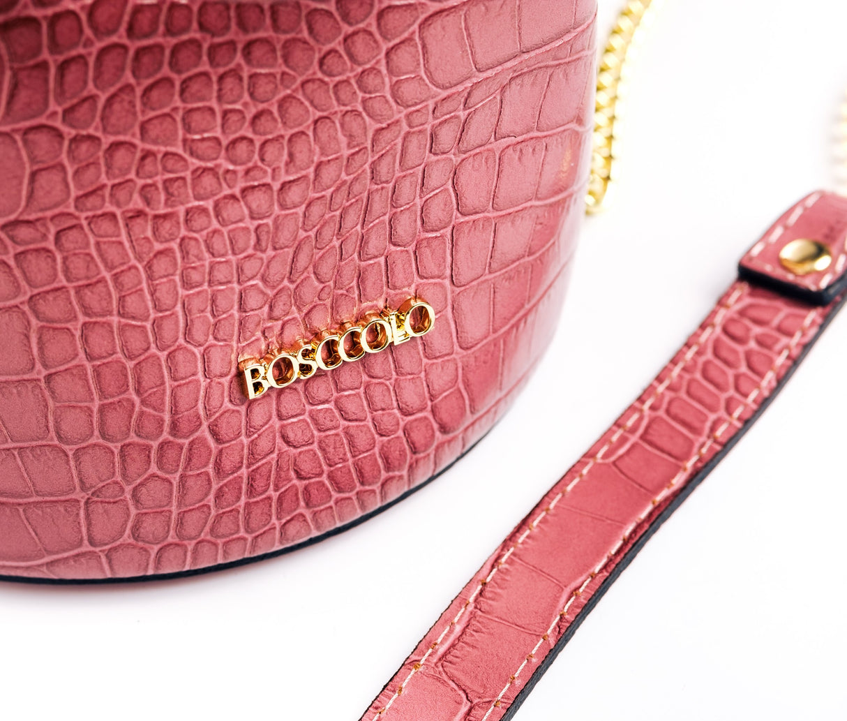 Bosccolo Bucket Bag - Pink