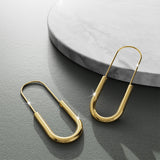 Bullion Gold Havana Gold Dangle Earrings