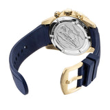 Christophe Duchamp Velocite V2 - Blue Dial & FKM Rubber Strap