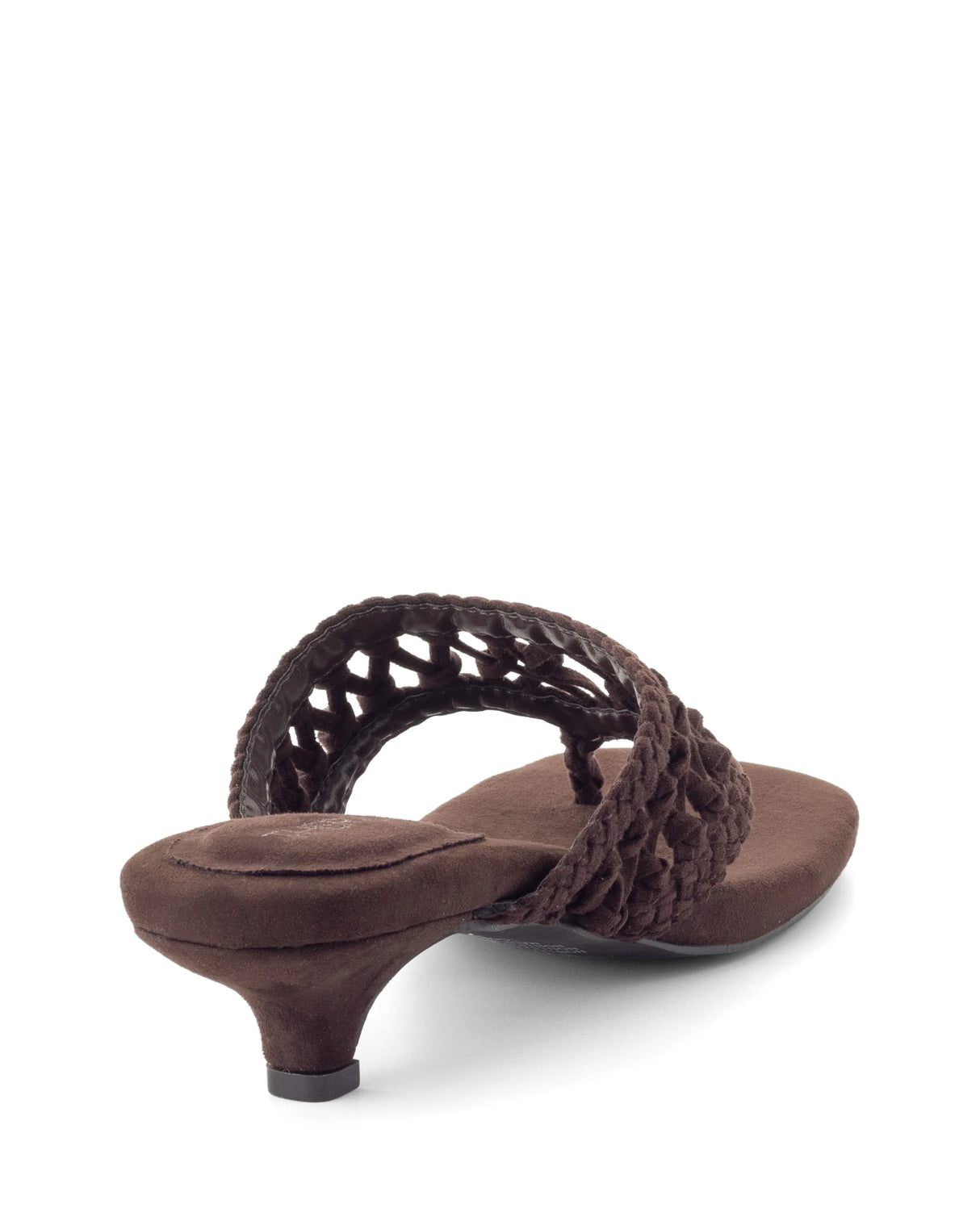 Therapy Cannes Chocolate Microsuede