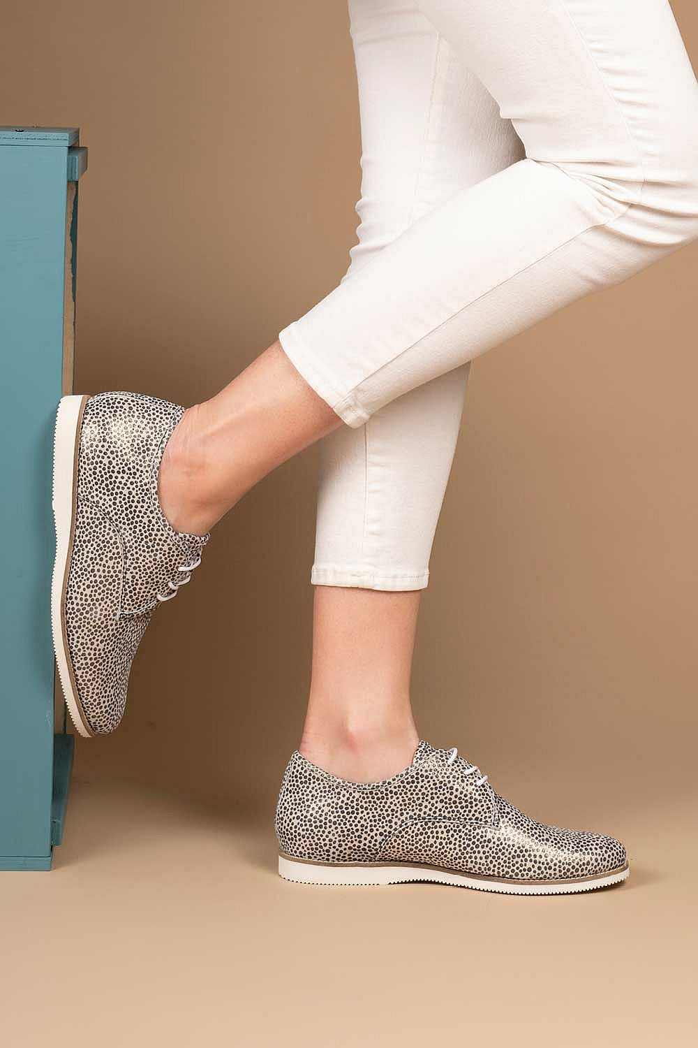 Silver Lining Nadia Metallic Leopard
