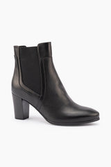 Silver Lining Ranger Black Leather