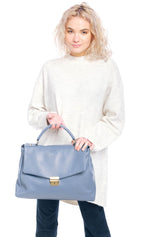 Bosccolo Briefcase - Blue