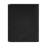 Fossil Westover Black Passport Case