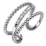 Krystal Couture Jennifer Ring Embellished with SWAROVSKI Crystals