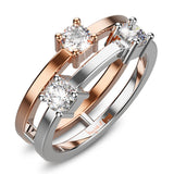Krystal Couture My Crystal Story Ring Embellished with SWAROVSKI Crystals