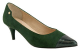 Bosccolo Womens Spike Heels - Green
