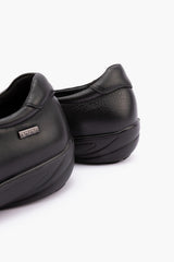 G Comfort Women's P 9519 Black Leather