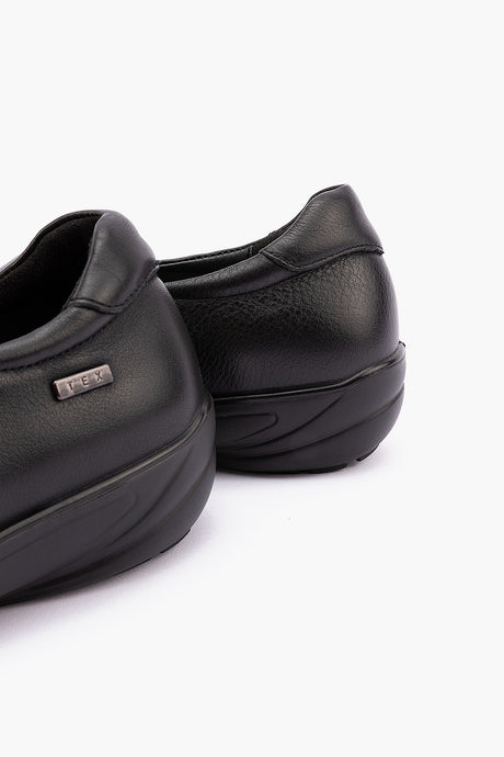 G Comfort Women's P 9519 Black Leather