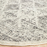 Century 999 Grey Round Rug
