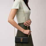 Fossil Penrose Black Crossbody Bag