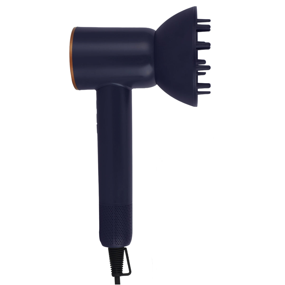 TODO 1600W Hair Dryer 110,000 RPM High Speed 3 Speed 4 Temperature - Blue