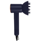 TODO 1600W Hair Dryer 110,000 RPM High Speed 3 Speed 4 Temperature - Blue