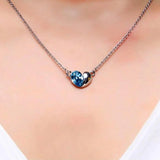 Boxed Heart 2 Heart Bracelet, Necklace and Earrings Set Embellished with Swarovski® Crystals