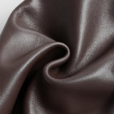 Slouchy Wave Leather Tote Bag – Large Draped Shoulder Bag