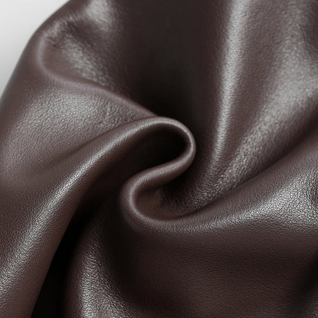 Slouchy Wave Leather Tote Bag – Large Draped Shoulder Bag