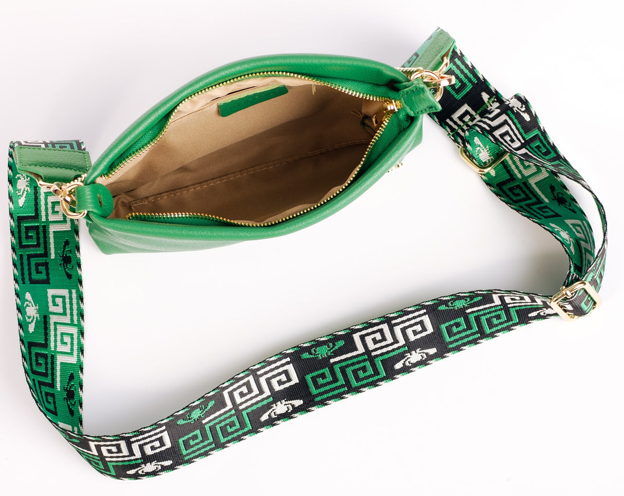 Bosccolo Shoulder Bag Design Strap - Green
