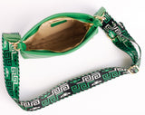 Bosccolo Shoulder Bag Design Strap - Green