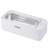 TODO Ultrasonic Cleaner Sonic Wave Jewellery Cleaner 300ml Stainless Steel Tank 3min Cycle