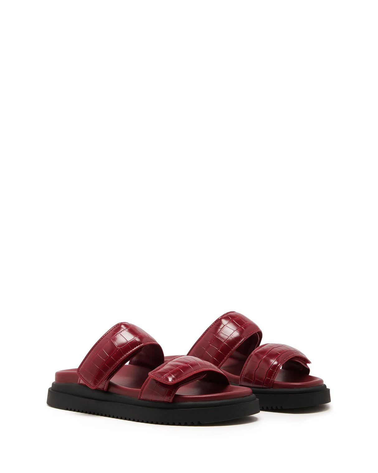 Therapy Pivot Cherry Croc