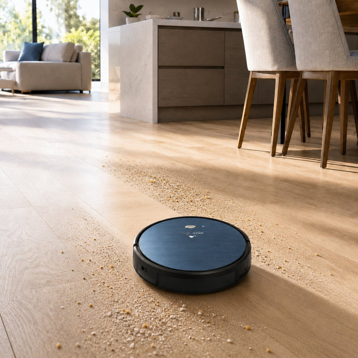 MyGenie Xsonic V5 Max Hydro Robotic Vacuum