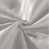 Royal Comfort Kensington 1200TC 100% Cotton Stripe Sheet Set - King - Grey