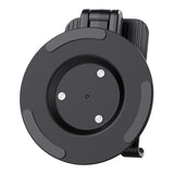 TODO 4 - 12" Mobile Phone Stand Mount Tablet Holder - Black