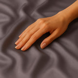 Pure Silk Pillowcase - Single Pack - Charcoal