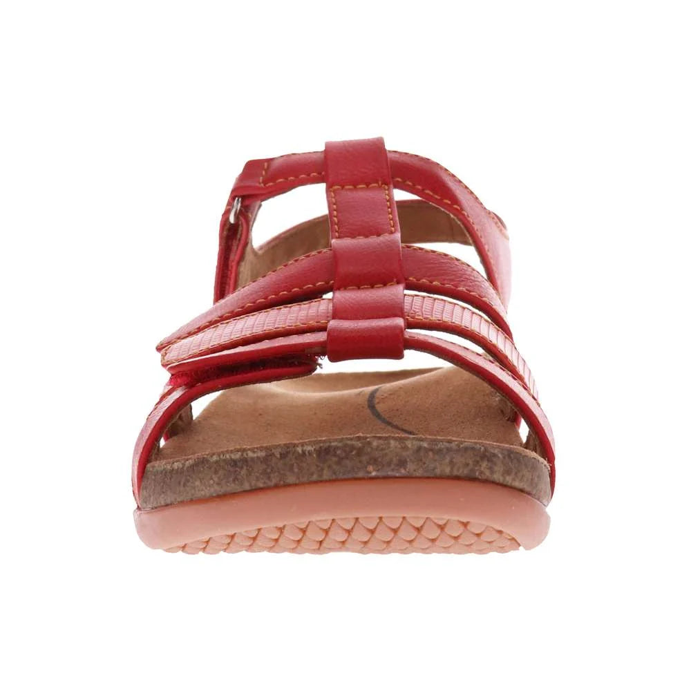 Scholl Alessandra Sandal - Red/Burnt Orange