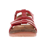 Scholl Alessandra Sandal - Red/Burnt Orange