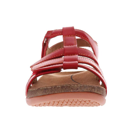 Scholl Alessandra Sandal - Red/Burnt Orange