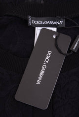 Dolce & Gabbana Women Laced Short Sleeves Shirt