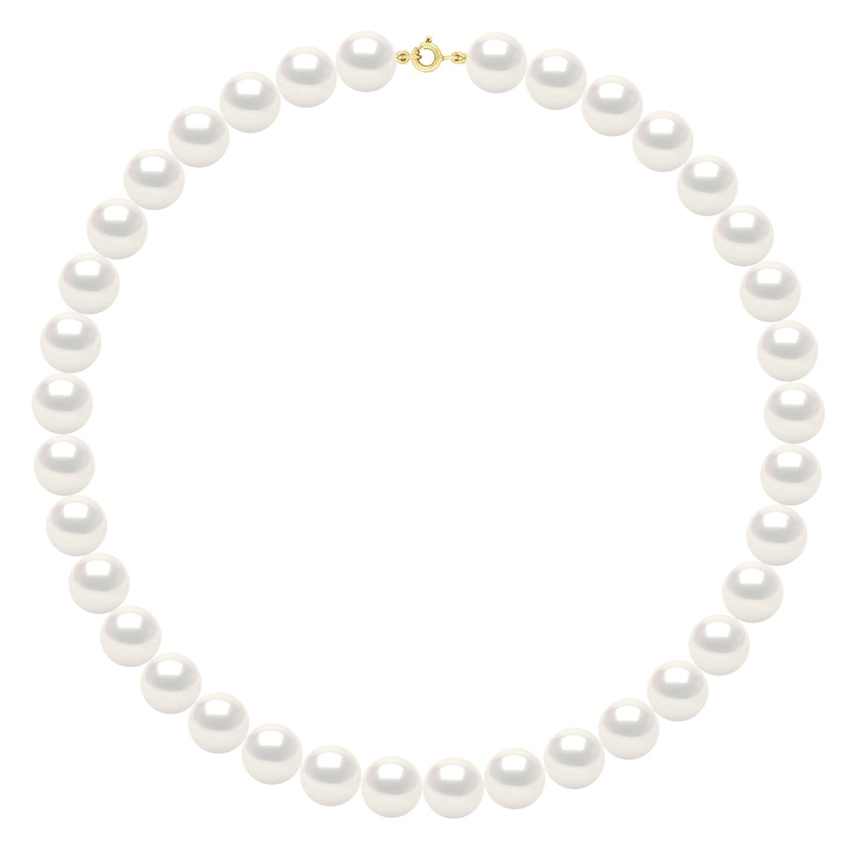 Necklace - Natural White - Longueur 42 cm