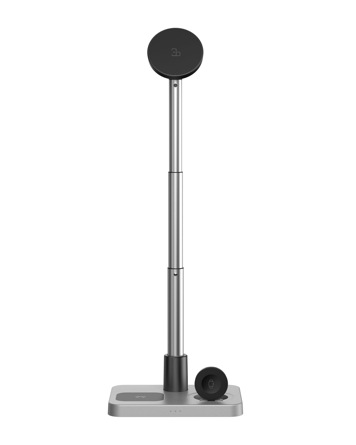 TODO 3 in 1 Wireless Phone Charger 15W Fast Charge Earphone Watch Magnetic Charge Telescopic Stand
