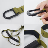 Resistance Trainer Band Set Muscle Training Suspension Band Belt Boxing Pilates Home Gym Fitness P2 Pro